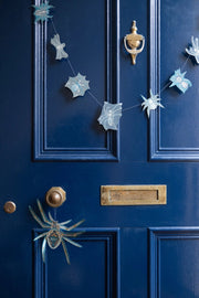 Hanging Spiders Paper Ornaments