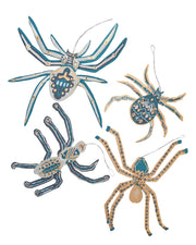 Hanging Spiders Paper Ornaments