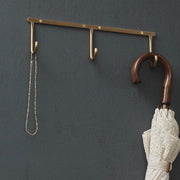 NEW! Brass Triple Hook