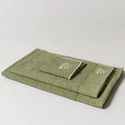 Moku Light Towel | Hand Towel - Green