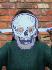 Halloween Fancy Dress Face Masks