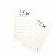 Furukawa Paper Mini Letter Set - Two Cats