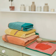 Donna Wilson Tutti Frutti Banana Bath Towel