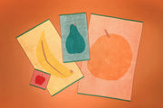 Donna Wilson Tutti Frutti Pear Hand Towel