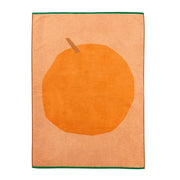 Donna Wilson Tutti Frutti Orange Bath Sheet