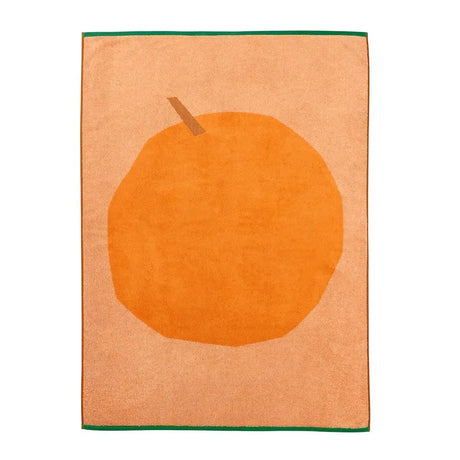 Donna Wilson Tutti Frutti Orange Bath Sheet