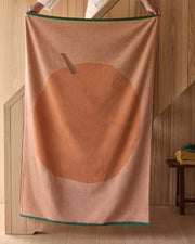 Donna Wilson Tutti Frutti Orange Bath Sheet