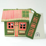 Scottish Bothy Screen-Printed Ornament