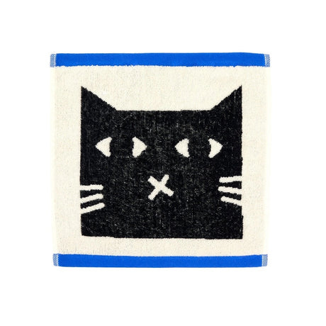 Donna Wilson Lazy Cat Washcloth