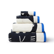 Donna Wilson Lazy Cat Washcloth