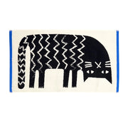 Donna Wilson Lazy Cat Hand Towel