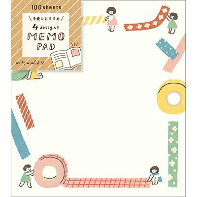 Furukawa Paper Giant Stationery Memo Pad