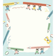 Furukawa Paper Giant Stationery Tape Friends Memo Pad