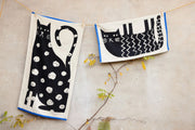 Donna Wilson Lazy Cat Hand Towel