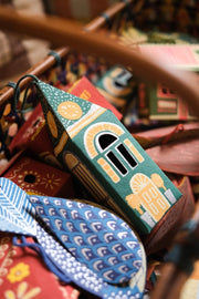 Winter Steeple Screen-Printed Ornament