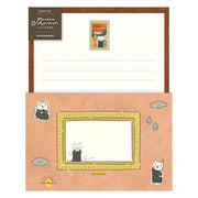 Furukawa Paper Museum Animals Letter Set - The Scream