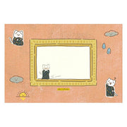 Furukawa Paper Museum Animals Letter Set - The Scream