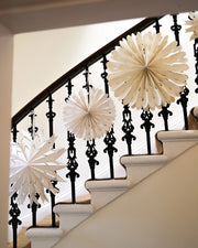 Small Curved White Star