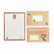 Furukawa Paper Museum Animals Letter Set - The Scream