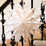 Small Traditional White Star