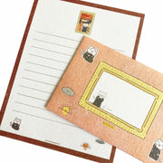 Furukawa Paper Museum Animals Letter Set - The Scream