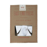 Small Traditional White Star