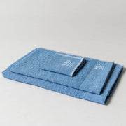 Moku Light Towel | Hand Towel - Azure
