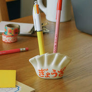 Dumpling Pen Holder by Hightide