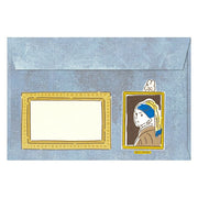 Furukawa Paper Museum Animals Letter Set - The Girl with a Pearl Earring