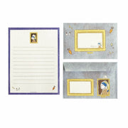 Furukawa Paper Museum Animals Letter Set - The Girl with a Pearl Earring