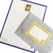 Furukawa Paper Museum Animals Letter Set - The Girl with a Pearl Earring