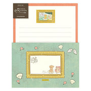 Furukawa Paper Museum Animals Letter Set - The Birth of Venus