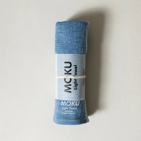 Moku Light Towel | Hand Towel - Azure