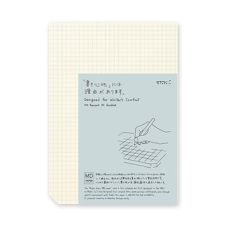 *Limited MD A5 Paper Pad | Grid