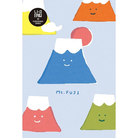 Furukawa Paper Retro Postcard - Mt Fuji