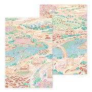 Midori B6 Yuru Log Notebook - Travel and Hotel
