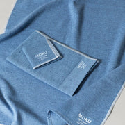Moku Light Towel | Hand Towel - Azure