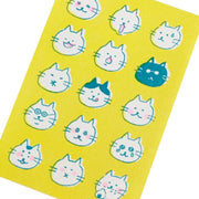 Furukawa Paper Retro Postcard - Cat Reactions