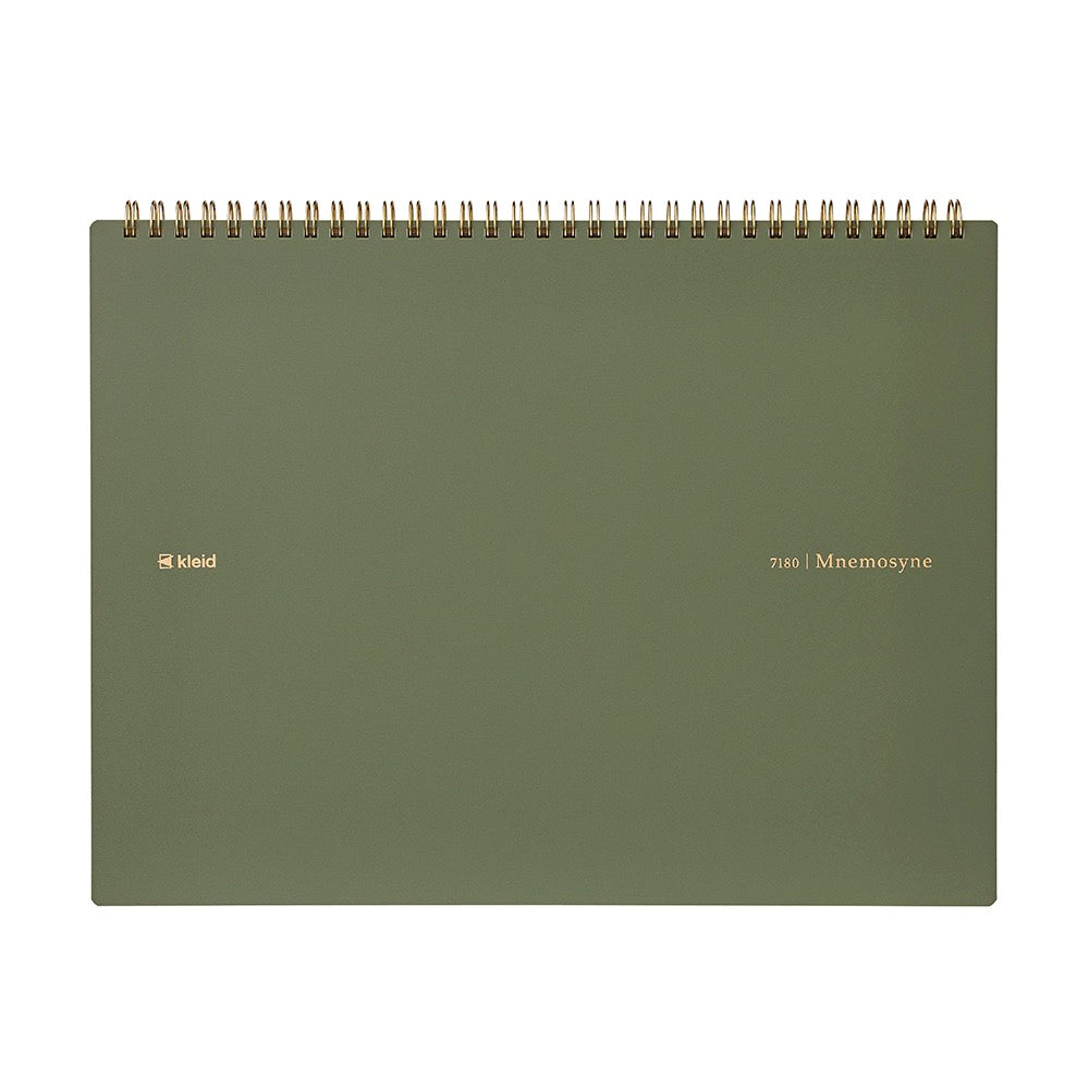 Kleid x Mnemosyne A4 Memo Pad