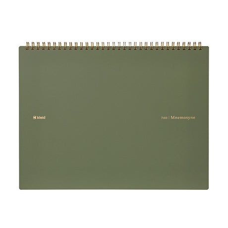 Kleid x Mnemosyne A4 Memo Pad