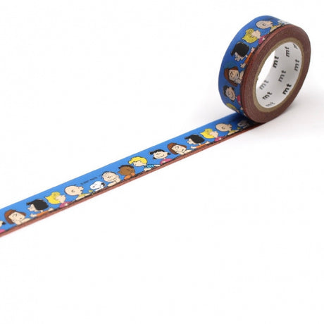 MT Peanuts Washi Tape - Everyone Talking