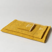 Moku Light Towel | Hand Towel - Mustard