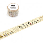 MT Peanuts Washi Tape - Picture Book