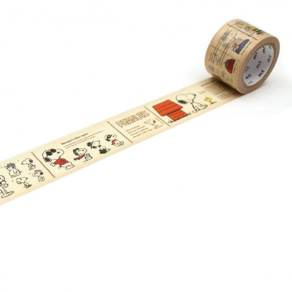 MT Peanuts Washi Tape - Picture Book