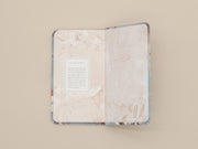 Marble Pocket Hardcover Journal Fluxus