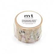 MT Peanuts Washi Tape - Picture Book