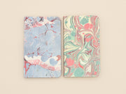 Marble Pocket Hardcover Journal Fluxus