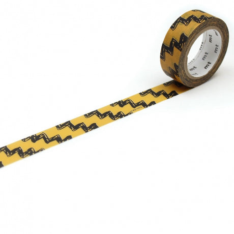 MT Peanuts Washi Tape - Charlie Brown Zig