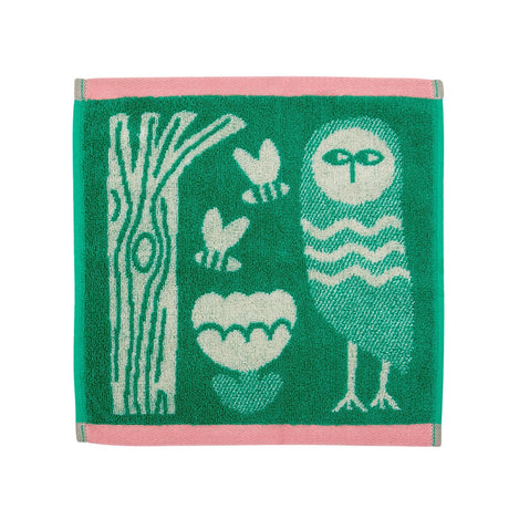 Birds and Bees Washcloth