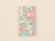 Marble Pocket Hardcover Journal Halcyon